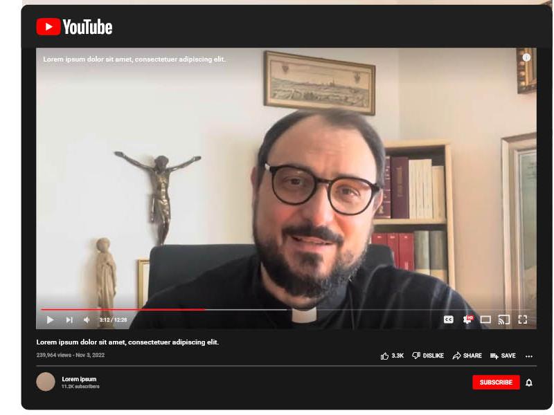 Neu: Videos „Sonntagsgedanken“