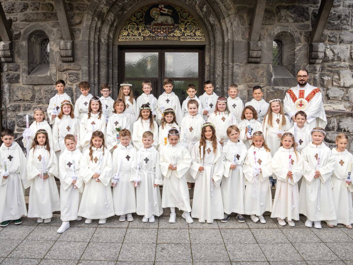 1. Heilige Kommunion