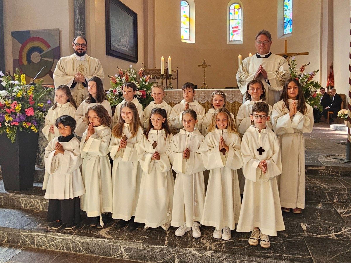 Neue Ministranten 2025