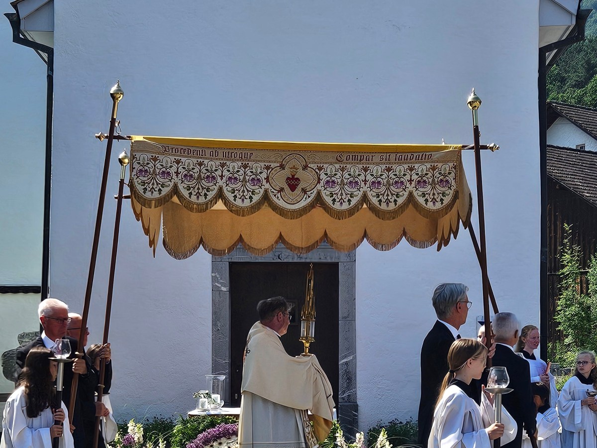 Fronleichnamprozession